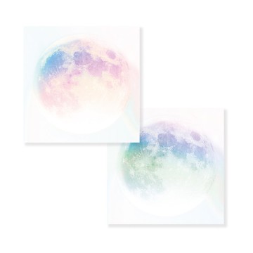 月亮記事本 - 韓國可愛日記記事本（蛋鑼）