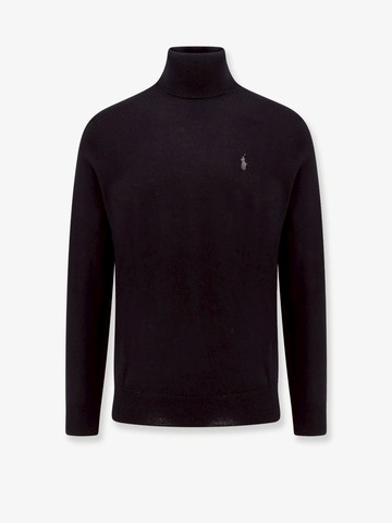 Wool sweater with iconic embroidered logo - POLO RALPH LAUREN - gender_Man