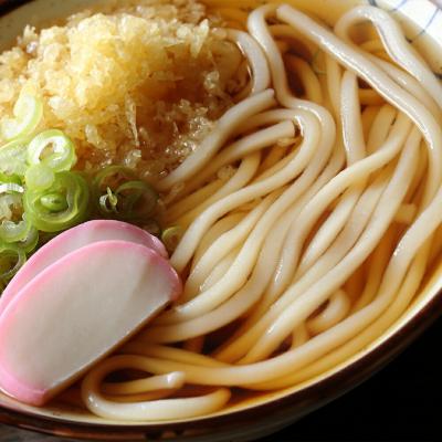 ふるさと納税 利尻富士町 利尻昆布うどん1箱《利尻漁業協同組合》