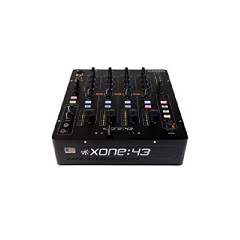 Allen & Heath XONE : 43 プロフェッショナル 4ch DJミキサー | LINEブランドカタログ