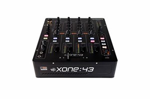 Allen  Heath XONE 43 プロフェッショナル 4ch DJミキサー