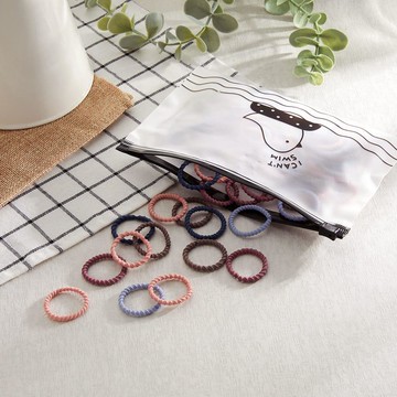 彩色小皮筋100入袋裝-2色任選