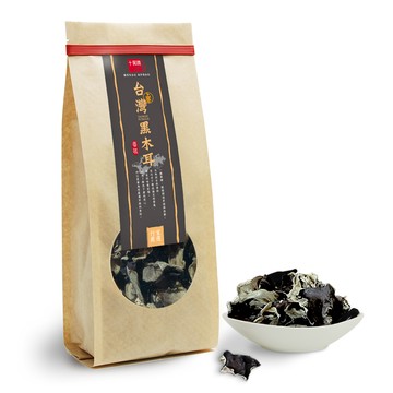 十翼饌 上等台灣番路黑木耳70g（黑木耳乾/乾貨食材/涼拌木耳用/素食食材）