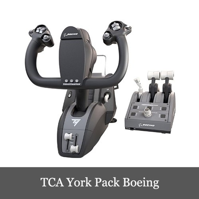 激安特価 ショップグリーン インポートThrustmaster TCA Yoke PACK Boeing Edition Xbox Series X  S, PC