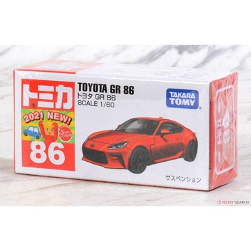 星矢TOY 板橋實體店面 TOMICA 多美合金小汽車 豐田 TOYOTA GR 86 頭文字D AE 86 藤原拓海