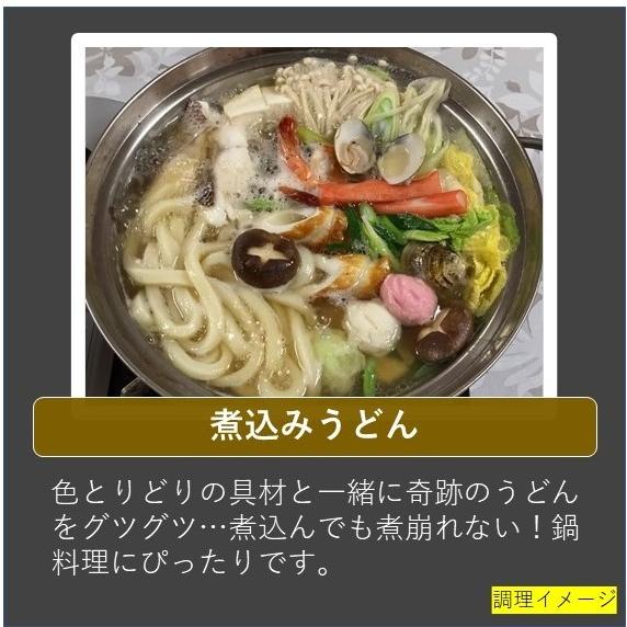 奇跡のうどん 12玉　国産　国産小麦粉　『三重県産あやひかり』100％使用　冷凍でおとどけ　こしが強い　うどん　太うどん　もっちりとした食感