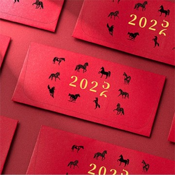 1A 2026 馬年 西式 紅包袋 馬上繞一圈 10張入 /包 2002【APP滿額下單10%點數(單一帳號最高5000點)】1/31止