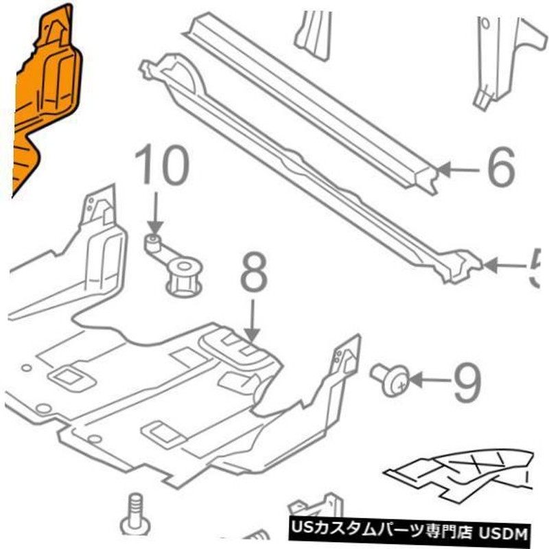 ラジエーターカバー SUBARU OEM Outback Under Radiator Engin e-Cover S LINEショッピング