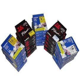 【兄弟】Brother 3.5mm TZ-N201一般標籤帶(PT-2700專用)【APP滿額下單4%點數(單一帳號最高1000點)】7/31止