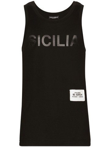 Dolce & Gabbana Tank Top