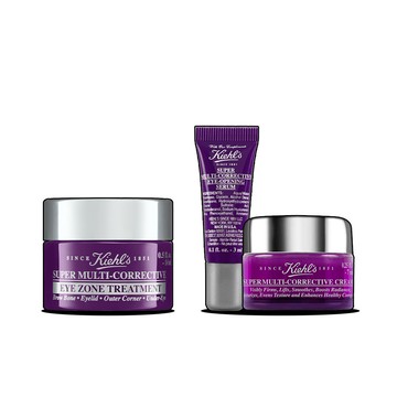 契爾氏 Kiehl's 滿意保證-輕脂眼霜買1送2(價值NT$2,836) [Set]