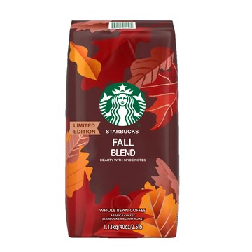 STARBUCKS 秋季限定咖啡豆(1.13公斤)