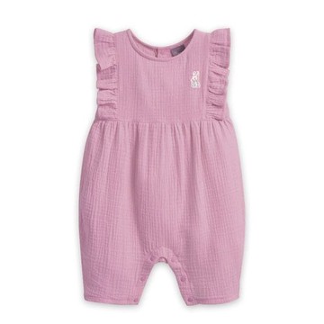 四季系列-比得兔泡泡紗荷葉袖背心兔裝