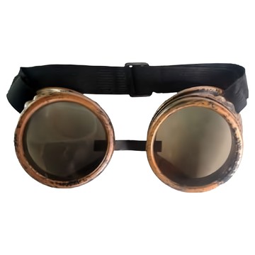 摩達客 COSPLAY派對變裝扮 蒸汽朋克護目鏡  多色  1個