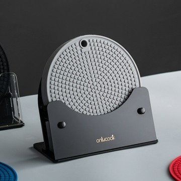 楓林宜居 onlycook家用硅膠隔熱墊耐高溫餐桌墊子防燙鍋墊碗墊杯墊餐墊收納