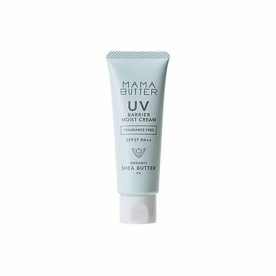 ママバター（MAMA BUTTER） ママバター UVバリア モイストクリーム 無香料 SPF27・PA＋＋ 通販