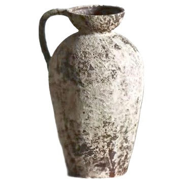 快豹 Moce 侘寂陶瓷花瓶 帶耳碗嘴壺  彩色  1個  36 x 27cm