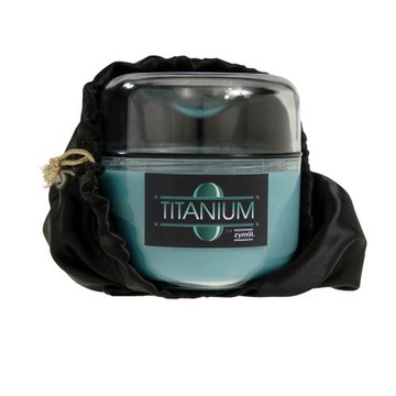 zymol 鈦釉蠟 TITANIUM Glaze 附海綿+下蠟布 棕櫚蠟 拋光蠟 汽車蠟