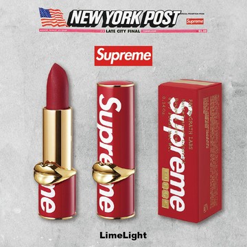 ☆LimeLight☆ 2020 F/W Supreme x Pat Mcgrath Labs Lipstick 口紅