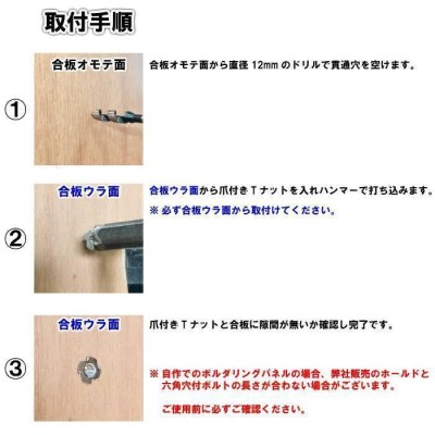 爪付きＴナットＭ10サイズ（合板用） 1.5ピッチ 1000個入り 高品質 安心国内メーカー製 クライミングホールド取付用ナット 材質：鉄  仕上：三価クロメート | LINEブランドカタログ