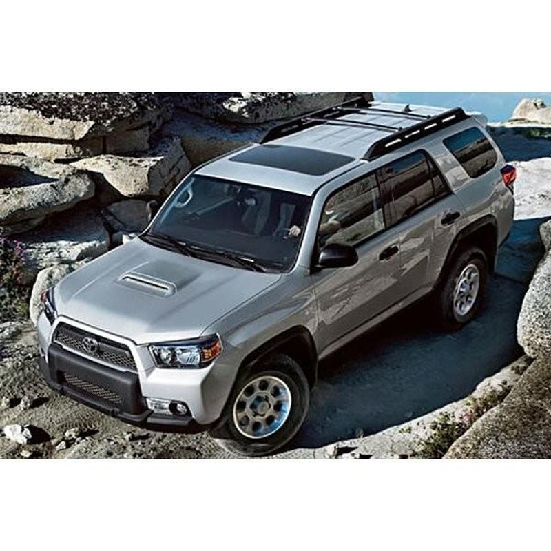 USトヨタ 純正品 TOYOTA トヨタ 4runner 4ランナー 2010-2013年 ルーフラック/ルーフキャリア | LINEショッピング