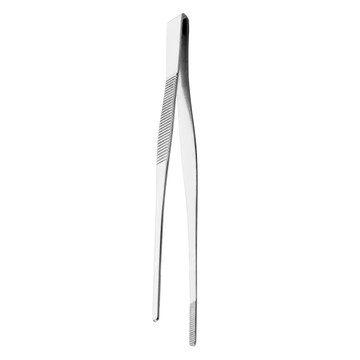 ibili 直柄擺盤鑷子 30cm  1支  銀色