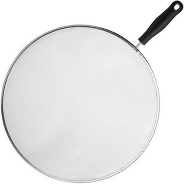 《KitchenCraft》好握防噴濺濾網鍋蓋(32cm)