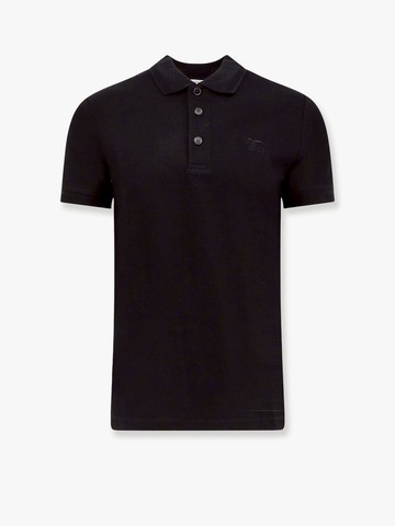 Cotton polo shirt - BURBERRY - gender_Man