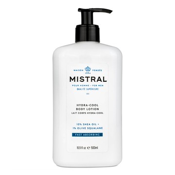 Mistral 海洋雪松 涼感身體保濕乳液（男性男士男生香水香氛護膚保溼身體乳 敏感肌潤膚保養潤膚乳保濕乳 潤膚露潤膚霜