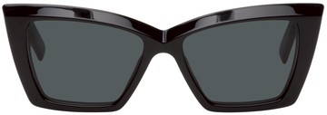 Saint Laurent 黑色 SL 657 太阳镜