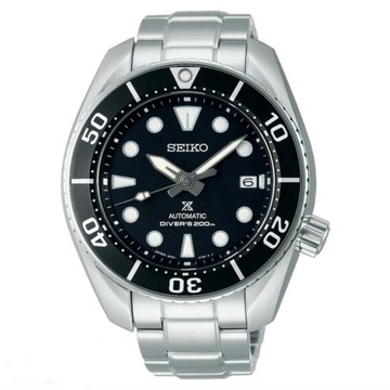 SEIKO PROSPEX DIVER SCUBA 200米潛水機械腕錶-黑45mm SPB101J1/6R35-00A0D_SK028 送禮 禮物 推薦