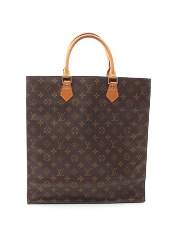 Louis Vuitton - 2013 pre-owned Sac Plat handbag - women - PVC - One Size - Brown