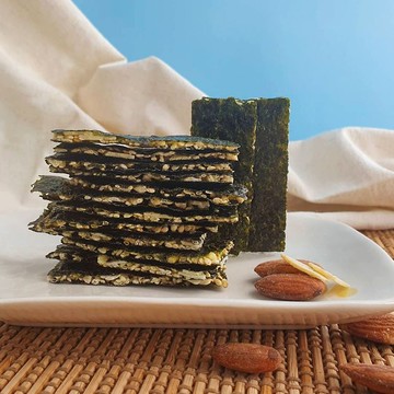 【幸運紫娃】海苔杏仁脆片