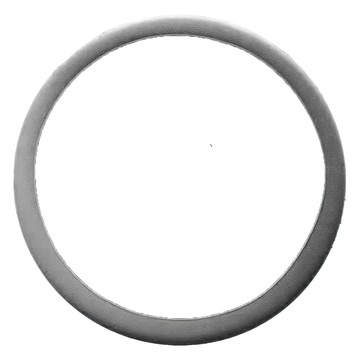 德利生活 矽膠防滑方向盤套 灰色 耐磨耐用  1個  32 x 3.5cm