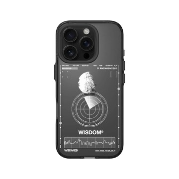 iPhone 16 Pro Clear 酷墨灰 - WISDOM - PLAN