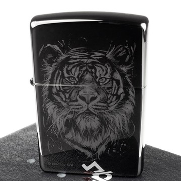 【ZIPPO】美系~Lindsay Kivi-The Big Cat-大貓圖案打火機