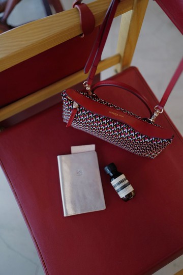 ROBERTA PIERI GIULIETTA POCHETTE NYLON 迷你手提包