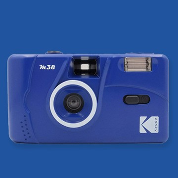 Kodak 柯達 底片相機 M38 Classic Blue 經典藍