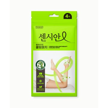 CENSIAN Healing Therapy Cooling Patch 4P