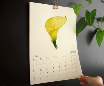 花語 2026年曆月曆掛曆  台灣香港假期 聖誕節交換禮物 16