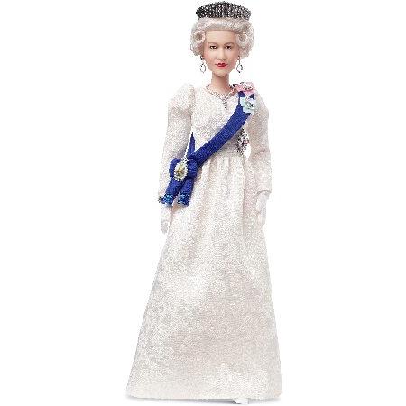 Barbie Signature Queen Elizabeth II Platinum Jubilee Doll Wearing