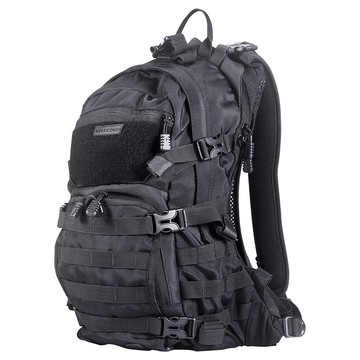 NITECORE 奈特科爾 雙肩背包多隔層加厚背帶可拆缷MOLLE/戶外旅行通勤背包 可放13吋NB  黑色  45 x 28 x 12cm