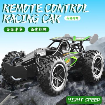 跨境RC遙控車2.4G遙控高速車 四驅大腳怪高速賽車遙控越野車玩具