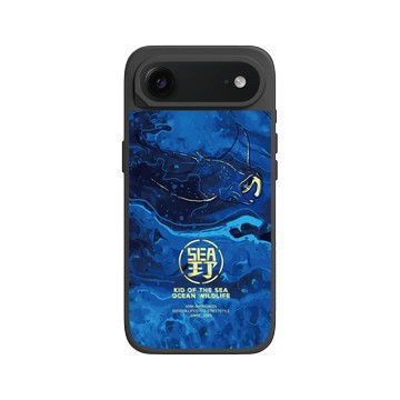 iPhone Air SolidX 黑 - KID - 野SEA海洋MANTA