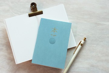 本系列 / 72K 空白定頁筆記 (3色)