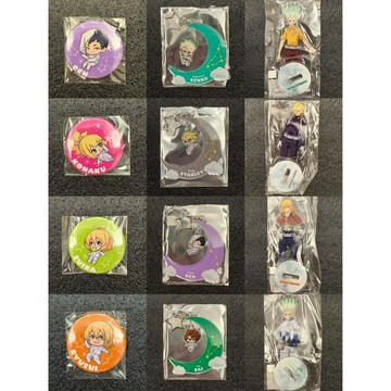 正品石紀元Dr.stone日谷登月展場販吧唧立牌