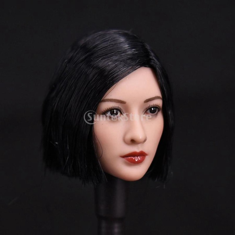 1/6スケール プラスチック 模型 女性ヘッド彫刻 アジア美人 ヘッドスカルプ 12インチアクションフィギュア用 全3タイプ - タイプ2 |  LINEブランドカタログ