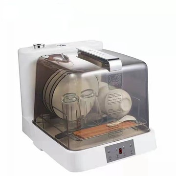 獨立式 台式洗碗機 家用水箱洗碗機 可洗4套餐具全自動 獨立式智能洗碗機 自帶水箱