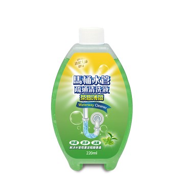 清潔大師馬桶水管疏通清洗液 220ml