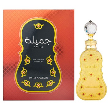Swiss Arabian Jamila 吟遊詩人 百百純香精15ml